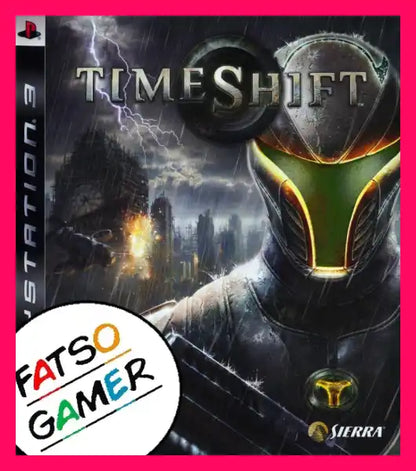 Timeshift PS3 - Video Games