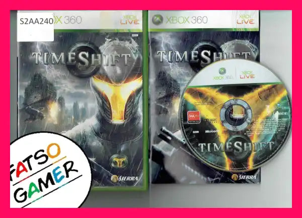 TimeShift Xbox 360 - FatsoGamer