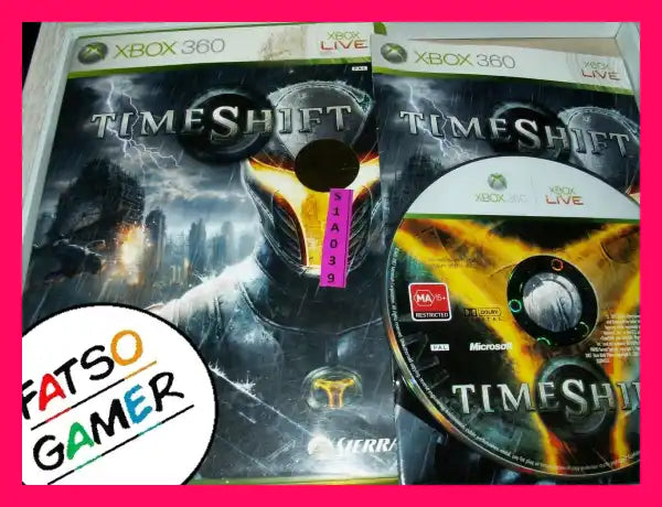 TimeShift Xbox 360 - FatsoGamer