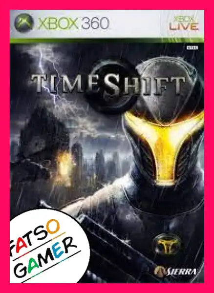 TimeShift Xbox 360 - Video Games