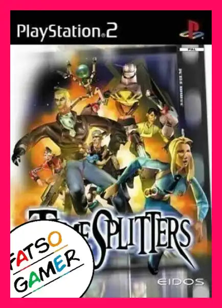 Timesplitters 2 Ps2 Video Games