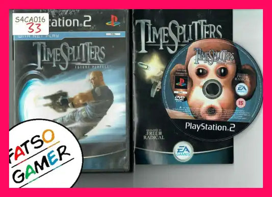 TimeSplitters Future Perfect PS2 S4CA016 - FatsoGamer