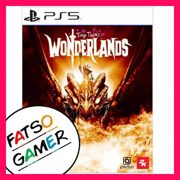 Tiny Tinas Wonerlands Ps5 Video Games