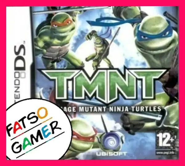 Tmnt Teenage Mutant Ninja Turtles Ds Video Games