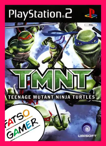 Tmnt Teenage Mutant Ninja Turtles Ps2 Video Games