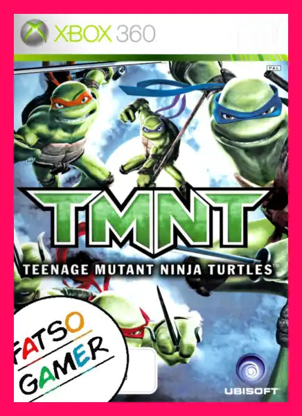 Tmnt Teenage Mutant Ninja Turtles Xbox 360 Video Games