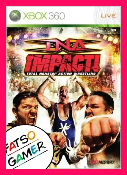 Tna Impact Xbox 360 Video Games