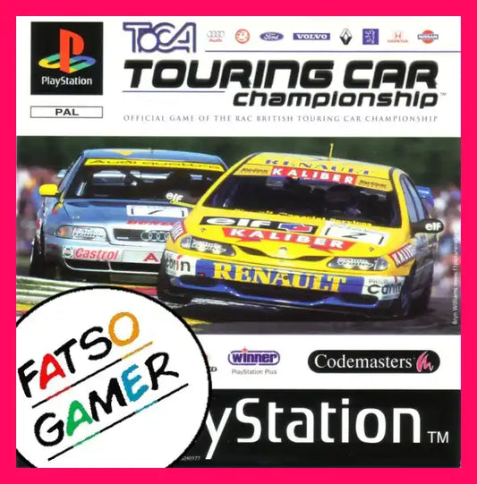 Toca Touring Car Championship Ps1 Video Games