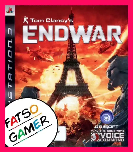 Tom Clancy’s End War PS3