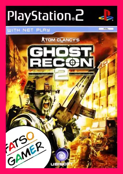 Tom Clancy’s Ghost Recon 2 PS2 - Video Games