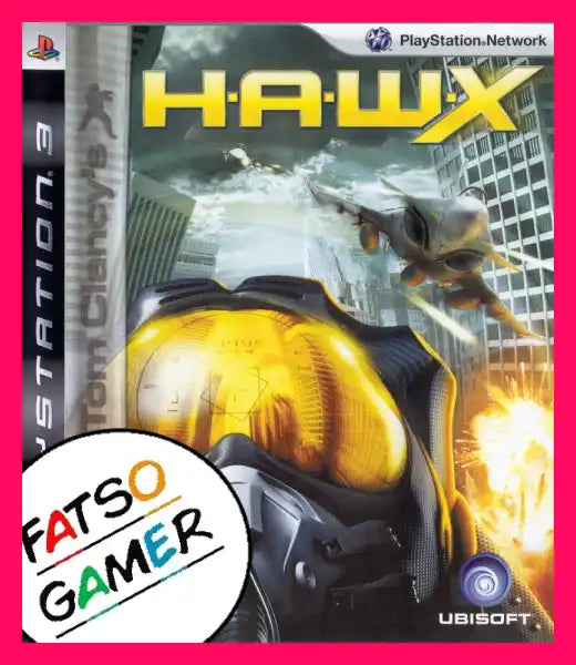 Tom Clancy’s HAWX PS3 - Video Games