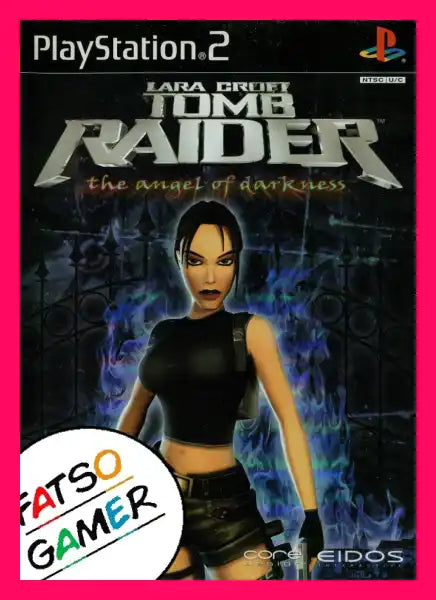 Tomb Raider Angel of Darkness PS2 - Video Games