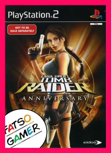 Tomb Raider Anniversary PS2 - Video Games