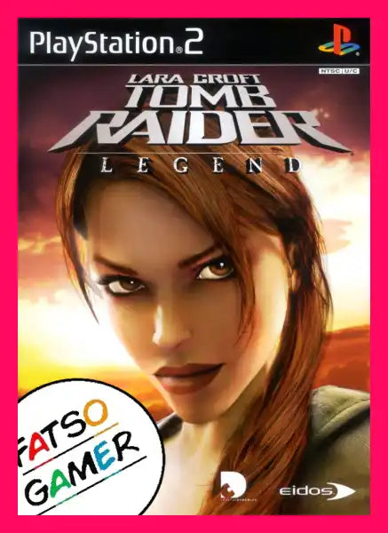 Tomb Raider Legend PS2 - Video Games