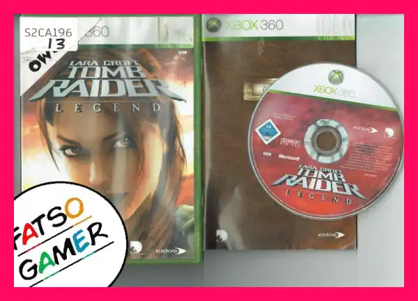 Tomb Raider Legend Xbox 360 - FatsoGamer