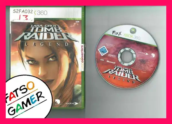 Tomb Raider Legend Xbox 360 - FatsoGamer