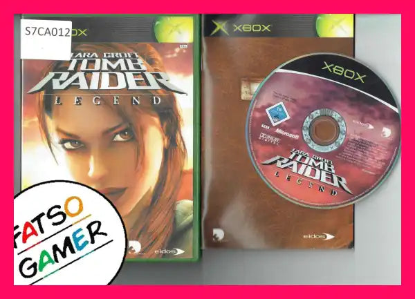Tomb Raider Legend Xbox - FatsoGamer