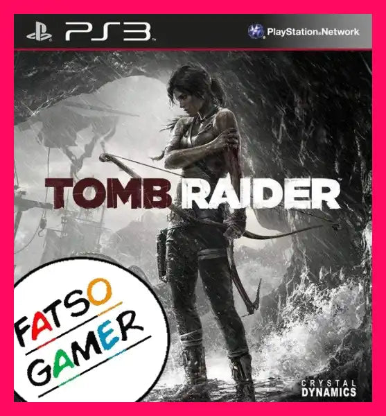 Tomb Raider PS3 - Video Games