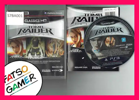 Tomb Raider Trilogy PS3 - FatsoGamer