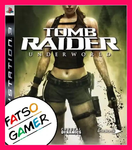 Tomb Raider Underworld PS3 - Video Games