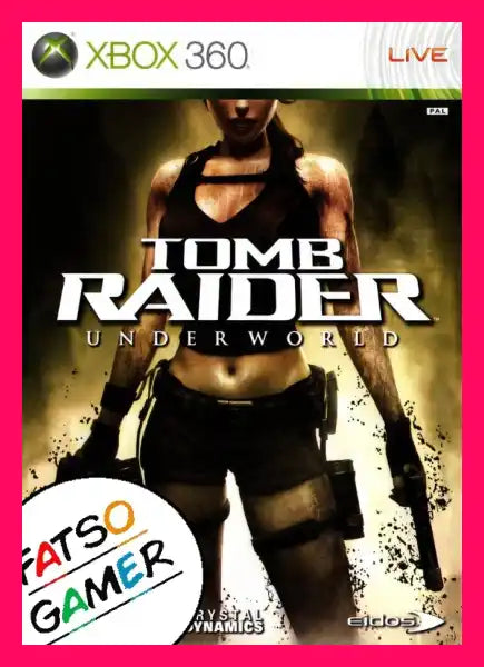 Tomb Raider Underworld Xbox 360 Video Games