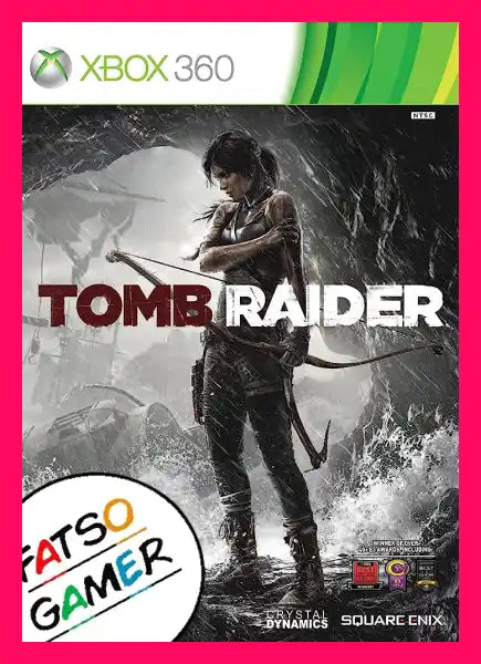 Tomb Raider Xbox 360 Video Games