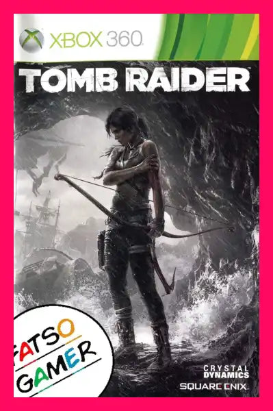 Tomb Raider Xbox 360 - Video Games