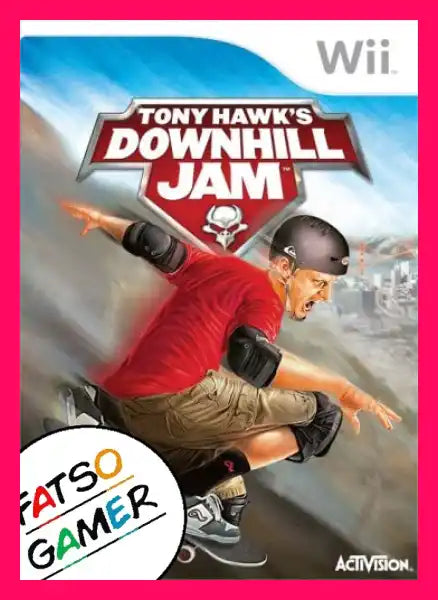 Tony Hawks Downhill Jam Wii Video Games