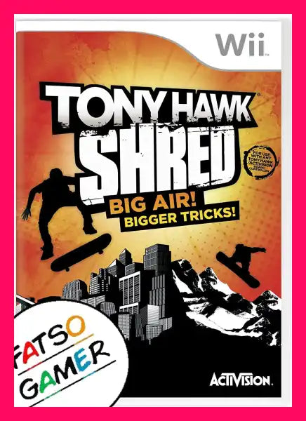 Tony Hawk Shred Wii Video Games