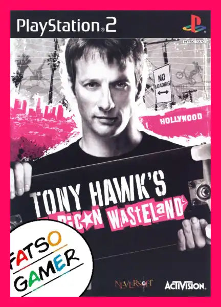 Tony Hawks American Wasteland PS2 - Video Games