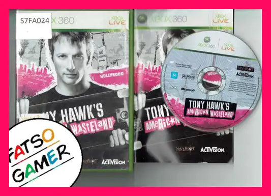 Tony Hawks American Wasteland Xbox 360 - FatsoGamer