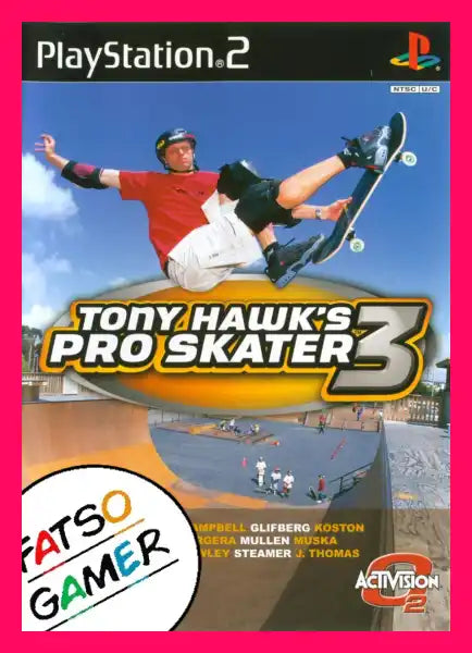 Tony Hawks Pro Skater 3 Ps2 Video Games