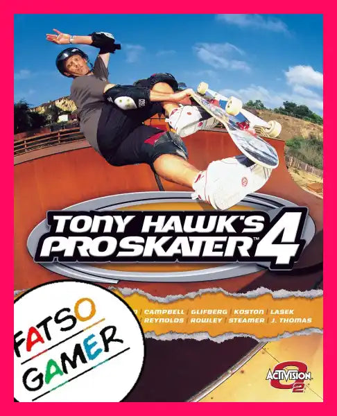 Tony Hawks Pro Skater 4 PS2 - Video Games