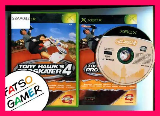 Tony Hawks Pro Skater 4 Xbox - FatsoGamer