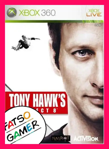 Tony Hawks Project 8 Xbox 360 Video Games