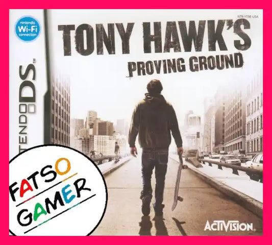 Tony Hawks Proving Ground Ds Video Games