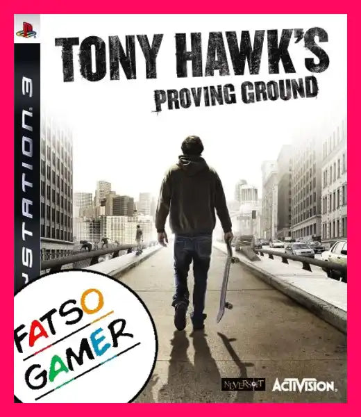 Tony Hawks Proving Ground Ps3 Video Games