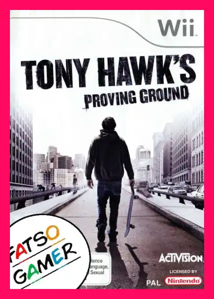 Tony Hawks Proving Ground Wii - Video Games