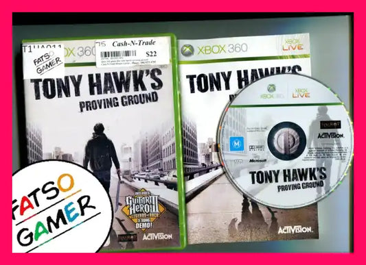 Tony Hawks Proving Ground Xbox 360 - FatsoGamer