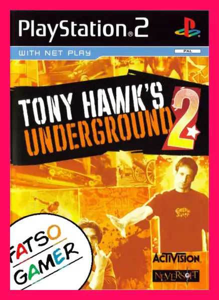 Tony Hawks Underground 2 PS2 - Game with Case and Booklet - Video Games