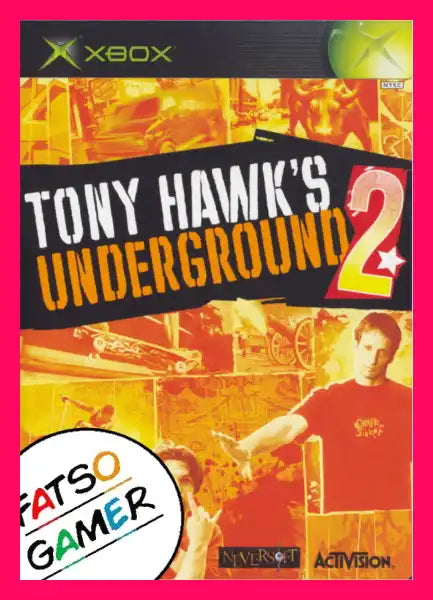 Tony Hawks Underground 2 Xbox Video Games