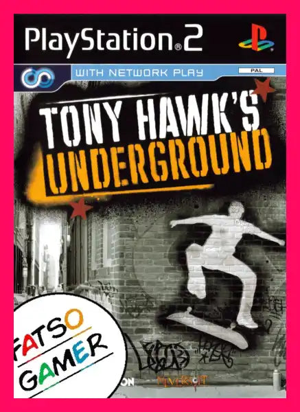 Tony Hawks Underground PS2 - Video Games