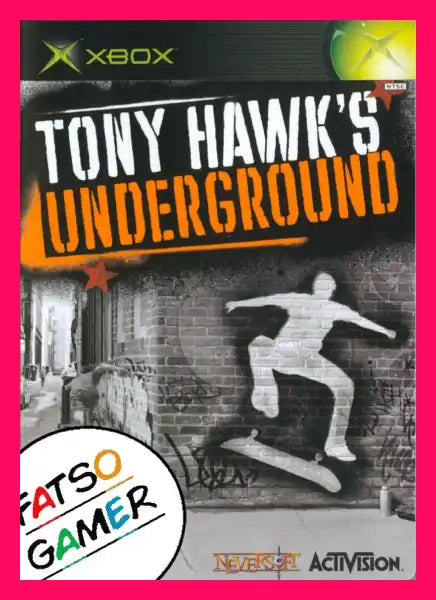 Tony Hawks Underground Xbox - Video Games