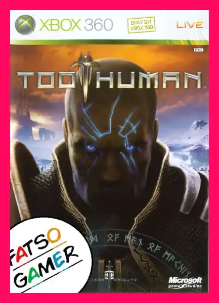 Too Human Xbox 360 Video Games
