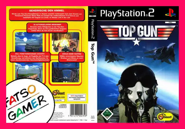 Top Gun PS2 - Video Games