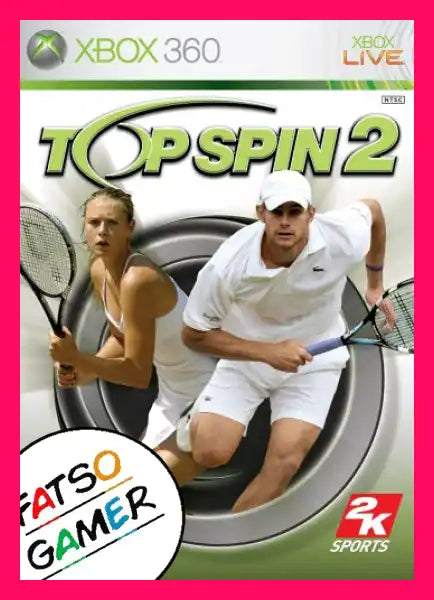 Top Spin 2 Xbox 360 Video Games