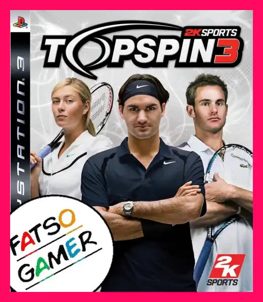 Top Spin 3 PS3 - Video Games