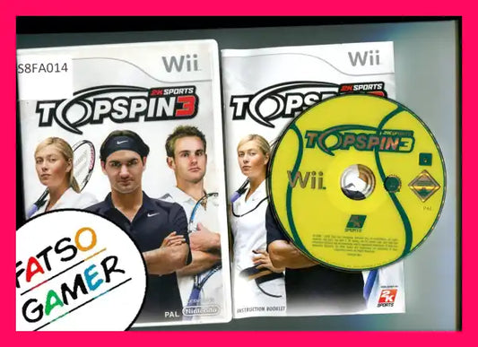 Top Spin 3 Wii - FatsoGamer