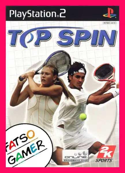 Top Spin PS2