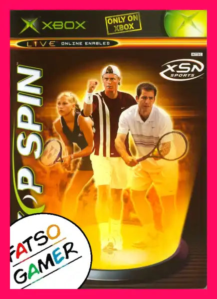 Top Spin Xbox - Video Games